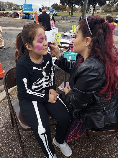 Face painting by JessiLyn 2025
