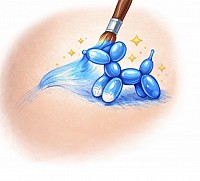 Face painting and Balloon art services