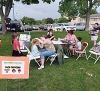 Additional Face Painters available for Large events